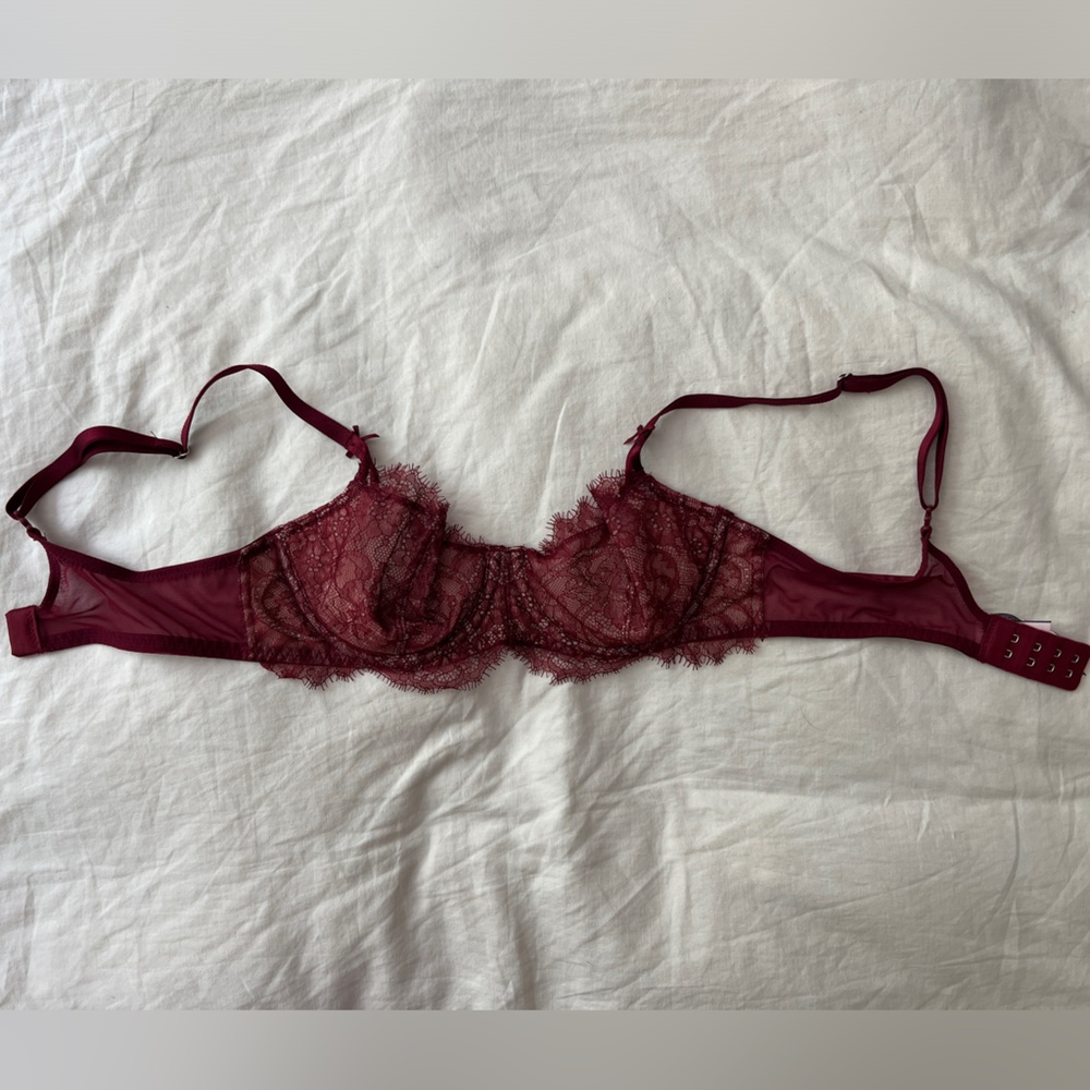 Victoria’s Secret Red Bra